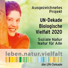 Bild Auszeichnung UN-Dekade Biologische Vielfalt