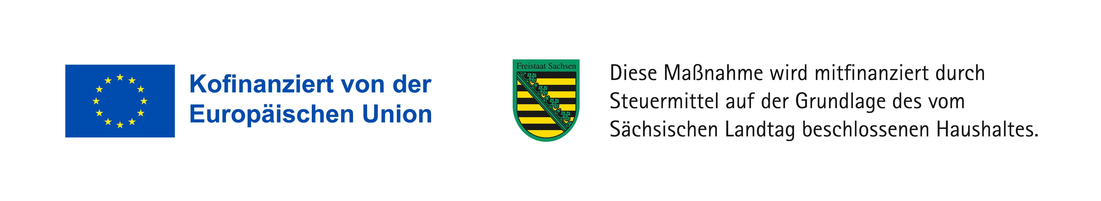 Logo Kofinanzierung Europäische Union quer