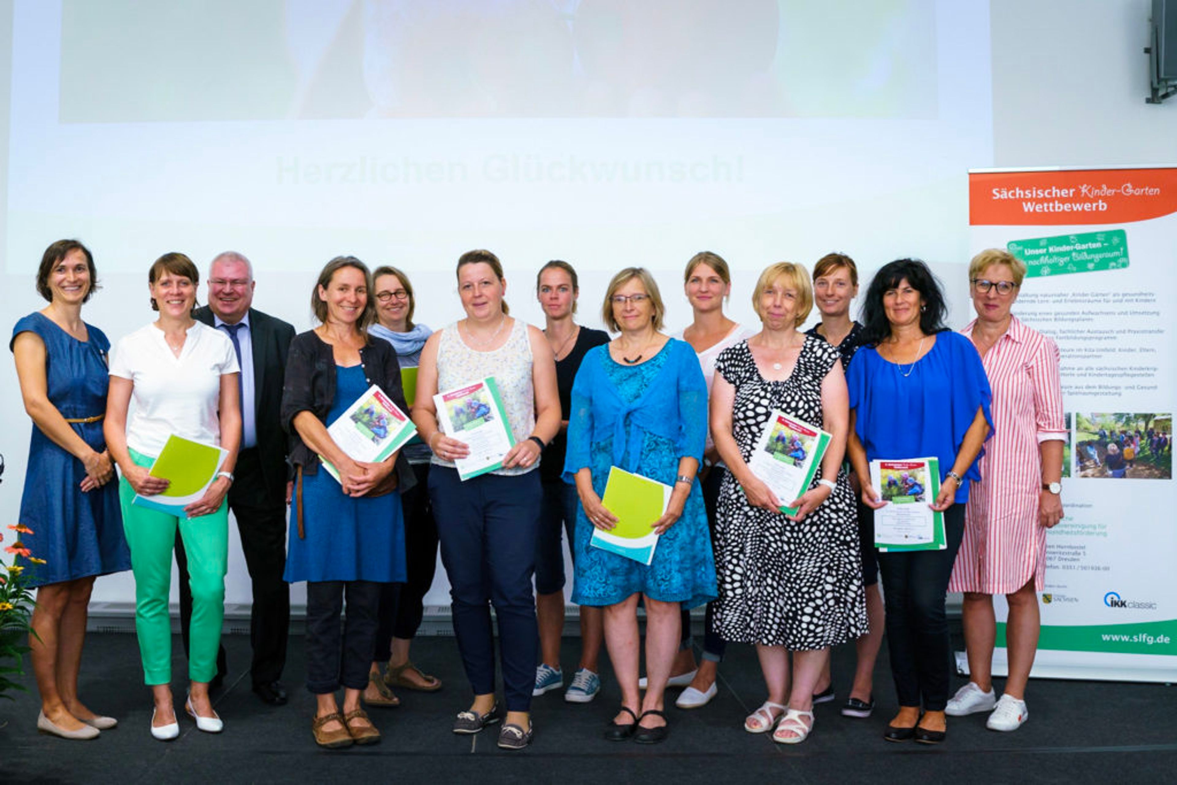 Preisträger Gruppenfoto